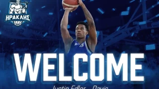 Ηρακλής: Ανακοίνωσε Τζάστιν Έντλερ-Ντέιβις