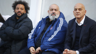 O Μαρσέλο στον πάγκο του Ολυμπιακού για να δει το Ολυμπιακός-Ρεάλ στο Youth League