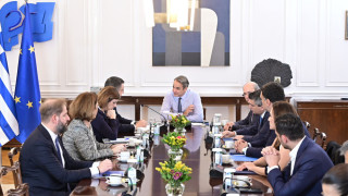 Ο Απόστολος Τζιτζικώστας συναντήθηκε με Κυριάκο Μητσοτάκη: Ο διάλογος