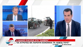 Επεισόδια αγροτών-ΜΑΤ: «Κάποιοι προκάλεσαν την αστυνομία»