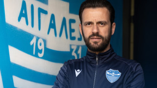 Αυτός είναι ο νέος προπονητής του Αιγάλεω