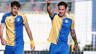 Αστέρας Β-ΠΑΟΚ Β: Ο Σιμόνι με δυνατό σουτ εκτός περιοχής ανοίγει το σκορ