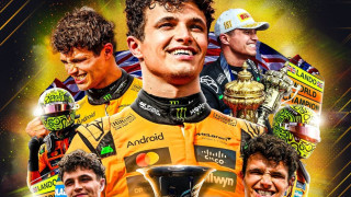 Ο Νόρις στο θρόνο της F1: Παγκόσμιος Πρωταθλητής για πρώτη φορά!