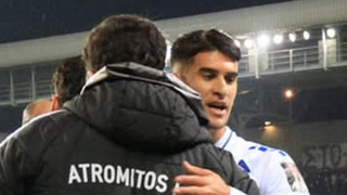 Ατρόμητος για Αμπαρτζίδη: «Έχει δοκιμαστεί όσο κανείς»