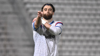 Ο Βόλος σάρωσε το Αιγάλεω με έξι γκολ και χατ-τρικ του Χάμουλιτς