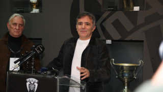 Μυστακίδης: Καλύτερα να κάνουμε πράγματα για τον ΠΑΟΚ παρά να λέμε...
