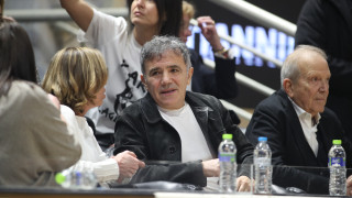 ΠΑΟΚ: Κατέβηκε στα αποδυτήρια ο Μυστακίδης, μοίρασε συγχαρητήρια στους παίκτες