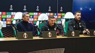 Ντεσπόντοφ: «Να δείξουμε συγκέντρωση και να μην τους αφήσουμε να ελέγξουν το ματς»