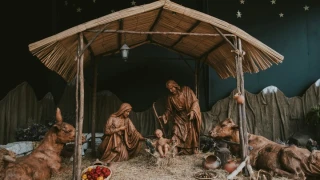 Καταζητούμενος κρύφτηκε σε φάτνη και παρίστανε φιγούρα για να μη συλληφθεί