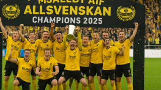 Mjällby AIF: Το θαύμα του μικρού ψαροχωριού που κατέκτησε τη Σουηδία