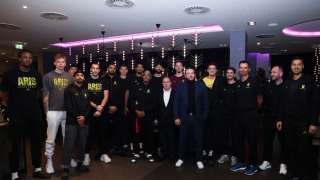 Επισκέφθηκε την αποστολή του Άρη ο πρόξενος, Ιωάννης Βικελίδης