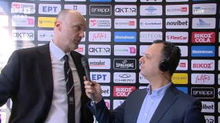 Ζντοβτς: «Σαν να παίζαμε στην έδρα μας»-Τι είπε για τη διαφορά που έχασε ο ΠΑΟΚ