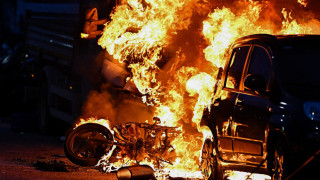 Χάος πριν το Τζένοα-Ίντερ: Εκτεταμένα επεισόδια με τραυματίες και καμένα οχήματα