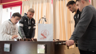 ΠΑΟΚ Β': Στο πλευρό του Συλλόγου Συνδρόμου Down Ελλάδος