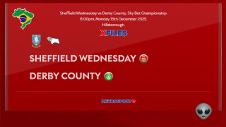 «X-Files» :  Από την Γερμανία στην Αγγλία σήμερα ο Μόλντερ : I want to believe you, darling Derby County…