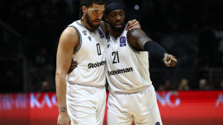 ΠΑΟΚ-Πανιώνιος: Θερμή υποδοχή στον Μπέβερλι-Αποθέωση του Αμερικανού στο PAOK Sports Arena