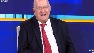 Η στιγμή που ο Πανούτσος έχασε τη... μιλιά του