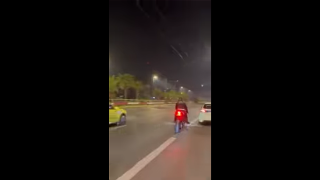 Ασυνείδητος μοτοσικλετιστής έτρεχε στη Συγγρού με 161 χλμ!