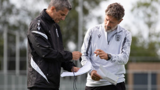 Κωνσταντινίδης: «Αδύνατο να ξεχάσεις και να κάνεις προπόνηση»