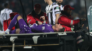 ΠΑΟΚ: Μεγάλη ανησυχία για Παβλένκα-Οι πρώτες εκτιμήσεις για τον τραυματισμό του