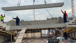 Παναθηναϊκός-Δούκας: «Μπήκε η πρώτη κερκίδα στο νέο γήπεδο»