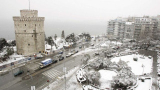 Έρχεται o... χιονιάς στη                   Μακεδονία!