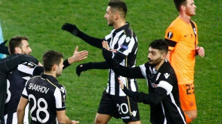 Ηταν                      ΠΑΟΚ  και προκρίθηκε άξια