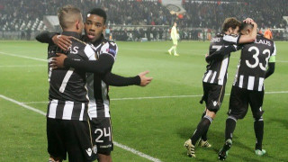 Η τελική βαθμολογία στον όμιλο του              ΠΑΟΚ