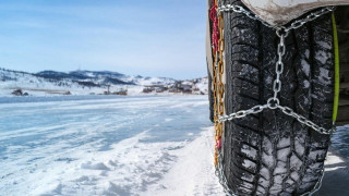 Μακεδονία: Πού χρειάζονται αντιολισθητικές   αλυσίδες