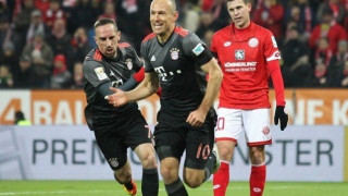 Πέρασε       «αέρας»     η Μπάγερν, 1-3 τη    Μάιντζ