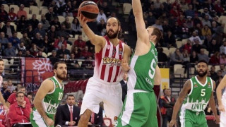 Σαν σε προπόνηση ο Ολυμπιακός, 88-59 την Ούνιξ Καζάν