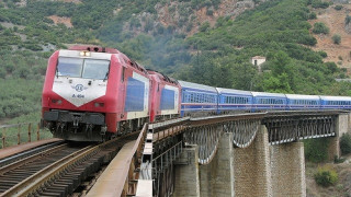 Μειώνεται κατά μία ώρα η διαδρομή Αθήνα - Θεσσαλονίκη με τρένο