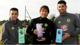 Σάρωσε τα βραβεία                     η Τσέλσι (vid)