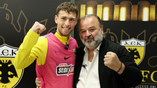 Επίσημο: Στην ΑΕΚ για 4,5 χρόνια ο Μάρτιν Γκεοργκίεφ