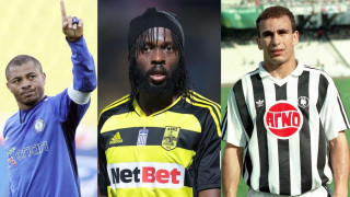 ΠΑΟΚ-Άρης-Ηρακλής: Οι 10 παίκτες που κατέκτησαν το Κύπελλο Εθνών Αφρικής