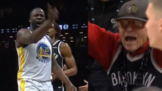 «Βάλε τον γέρικο κ@λο σου κάτω!» - Γκριν εναντίον οπαδού των Νετς