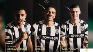 Best goal στον ΠΑΟΚ: Τρεις «ζωγραφιές» για ένα βραβείο