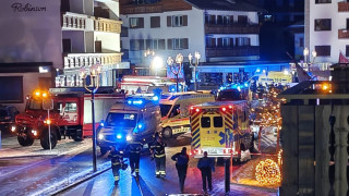 Ελβετία: Νεκροί και τραυματίες από έκρηξη στο θέρετρο Κραν Μοντανά