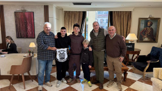 Συγκλονιστικός Καρέτσας σε μέλη του CLUB: «Είμαι ΠΑΟΚ και είμαι περήφανος» (Photos)