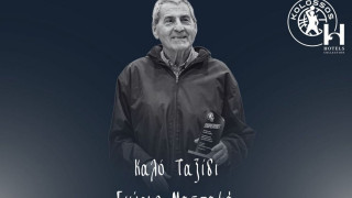 Πένθος για τον Κολοσσό: Έφυγε από την ζωή ο Γιώργος Ματσαμάς