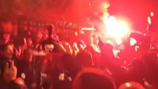 Πανιώνιος: Το πάρτι στη Ν. Σμύρνη για το ιστορικό Σούπερ Καπ στο βόλεϊ