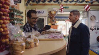 ΠΑΟΚ: Πρωτοχρονιάτικες ευχές με... απολαυστικό backstage από την χριστουγεννιάτικη ταινία!