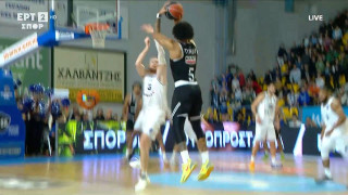 Καρδίτσα-ΠΑΟΚ: Το μεγάλο τρίποντο του Ταϊρί που «ξεκλείδωσε» τη νίκη