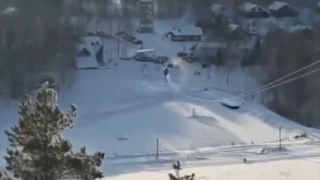 Τραγωδία στη Ρωσία-Συντριβή ελικοπτέρου μετά από πρόσκρουση σε καλώδια (vid)