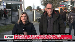 Αγρότες: 48ωρο μπλακ άουτ σε δρόμους και τελωνεία από Πέμπτη