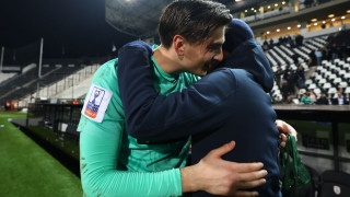 Ραζβάν Λουτσέσκου: Η... πατρική αγκαλιά στον Δημήτρη Μοναστηρλή