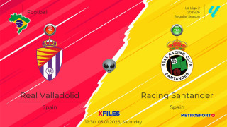 «X-Files» :  Ο Μόλντερ σήμερα, ταξίδεψε προς Ισπανία μεριά : I want to believe you, darling Racing Santander…