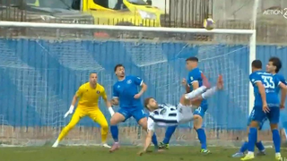 Νίκη Βόλου - Ηρακλής: Γκολάρα του Μάναλη και γρήγορη απάντηση