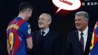 Τα... γλυκόλογα του Πέρεθ στον Λεβαντόφσκι