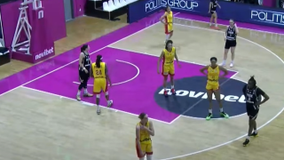 Γυναικείο μπάσκετ: Ο αγώνας του ΠΑΟΚ με τον Αθηναϊκό